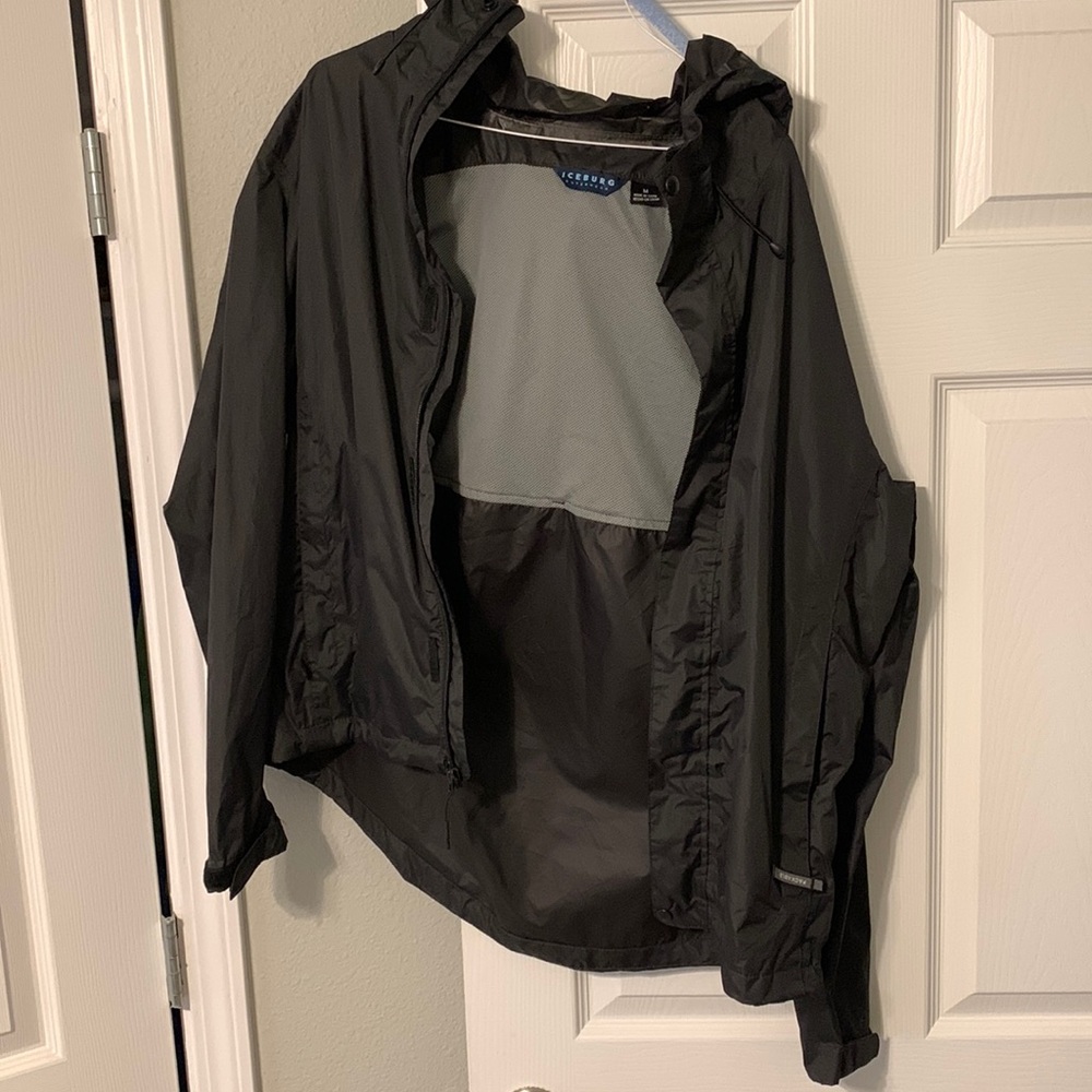 Iceburg rain jacket